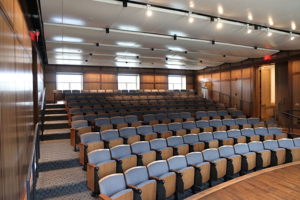 The Campus Center Assembly Hall