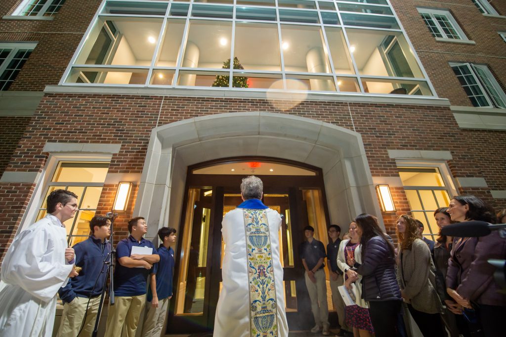 Blessing of the Campus Center & Residence Hall